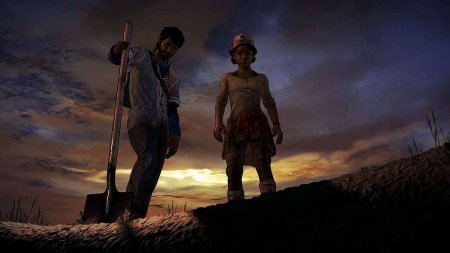  The Walking Dead ( ): A New Frontier   (PS4) Playstation 4