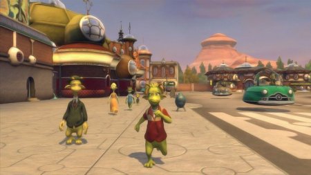 Планета 51: (Planet 51) (Xbox 360) USED Б/У