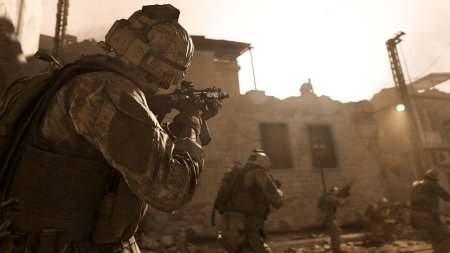 Игра Call of Duty: Modern Warfare (2019) (PS4) USED Б/У Playstation 4