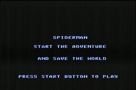 Spider-Man (Человек-Паук) (без наклейки) (8 bit) для Денди 