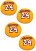 Накладки на стики для геймпада DualSense (GP5-1611) (LA Lakers 24) (4 шт) (PS5)