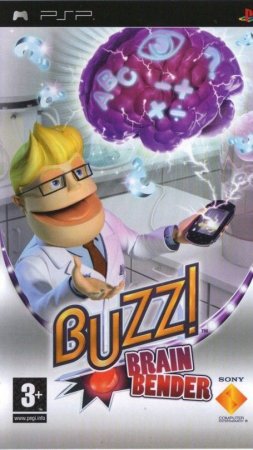  Buzz! Brain Bender (PSP) 