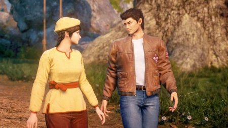  Shenmue 3 (III) (PS4) Playstation 4