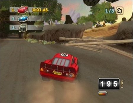  :   (Cars Mater-National Championship)(Wii/WiiU) USED /  Nintendo Wii 