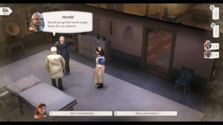 игра Gerda: A Flame in Winter - The Resistance Edition Русская Версия (Switch) для Nintendo Switch