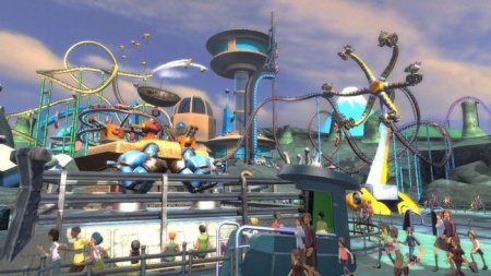 Thrillville: Off the Rails (Xbox 360/Xbox One) USED Б/У