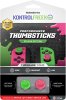 Накладки на стики для контроллеров Joy-Con KontrolFreek Splash Edition Green/Pink (Зеленый/Розовый) |10 (Switch/Switch Lite)