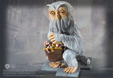  The Noble Collection:  (Demiguise)       (Fantastic Beasts and Where to Find Them) 18,5  