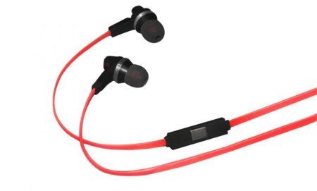 Гарнитура проводная QCYBER Storm 7.1 Red-Black (PC) 