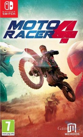  Moto Racer 4 (Switch)  Nintendo Switch