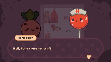 игра Turnip Boy Commits Tax Evasion Русская Версия (Switch) для Nintendo Switch