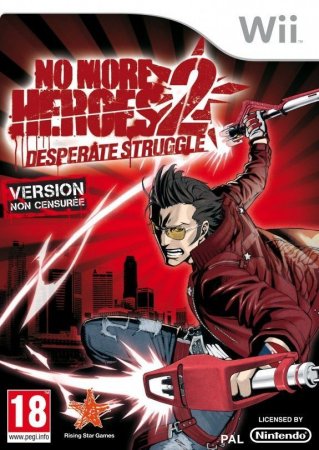   No More Heroes 2 Desperate Struggle (Wii/WiiU)  Nintendo Wii 
