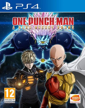  One Punch Man: A Hero Nobody Knows   (PS4) Playstation 4