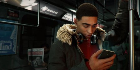 Marvel Человек-паук (Spider-Man): Майлз Моралес (Miles Morales) Полное издание (Ultimate Edition) Русская Версия (PS5)