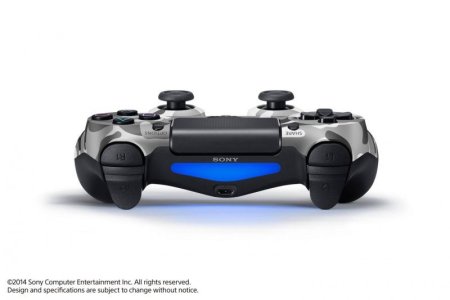  Геймпад беспроводной Sony DualShock 4 Wireless Controller Urban Camouflage (Городской Камуфляж) Оригинал (PS4) 