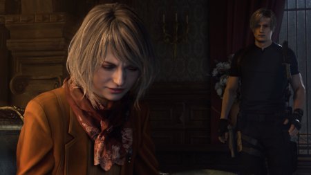 Игра Resident Evil 4: Remake Русская Версия (PS4/PS5) USED Б/У Playstation 4