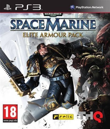   Warhammer 40.000: Space Marine Elite Armour Pack   (PS3)  Sony Playstation 3