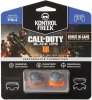Накладки на стики для геймпада KontrolFreek CALL of DUTY Black Ops Grav Slam \ 36 (2 шт) Серый/Оранжевый (PS4)