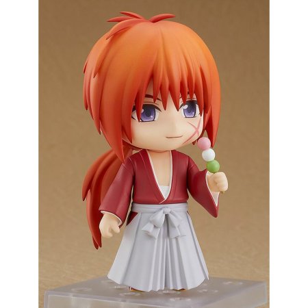 Фигурка Good Smile Company Nendoroid: Химура (Himura) Бродяга Кэнсин (Rurouni Kenshin) (4580590124776) 10 см 