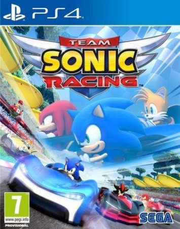  Team Sonic Racing   (PS4) Playstation 4