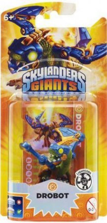 Skylanders Giants:   () Drobot