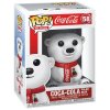 фигурки Фигурка Funko POP! Ad Icons: Кока-Кола Белый медведь (Coca-Cola Polar Bear) Кока-Кола (Coca-Cola) ((58) 41732) 9,5 см