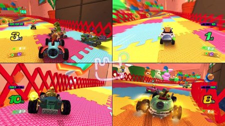 Игра Nickelodeon Kart Racers (PS4) Playstation 4