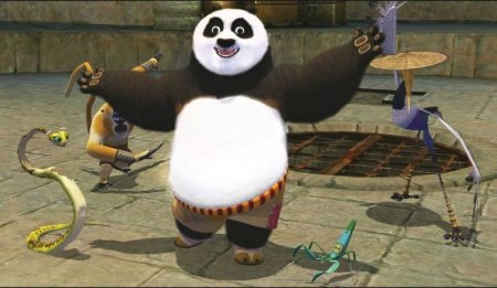   Kung Fu Panda 2 (-  2) (PS3) USED /  Sony Playstation 3