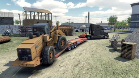 Truck and Logistics Simulator Русская Версия (PS5)