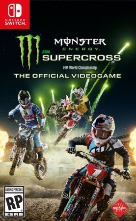  Monster Energy Supercross The Official Videogame (Switch)  Nintendo Switch