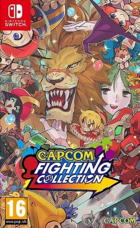  Capcom Fighting Collection (Switch)  Nintendo Switch