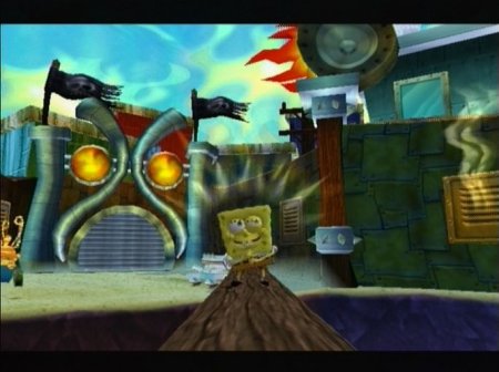   Spongebob Creature from the Krusty Krab (Wii/WiiU) USED /  Nintendo Wii 