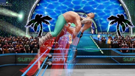 WWE All Stars (Xbox 360) USED Б/У