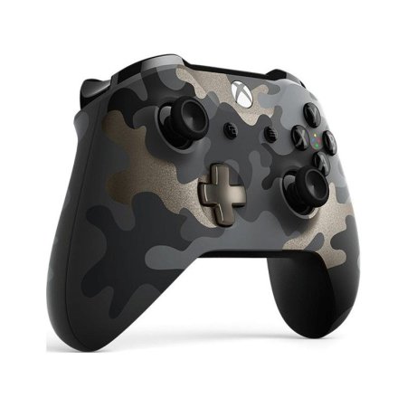 Геймпад беспроводной Microsoft Xbox Wireless Controller Night Ops Camo (Ночной камуфляж) Оригинал (Xbox One) (OEM) 