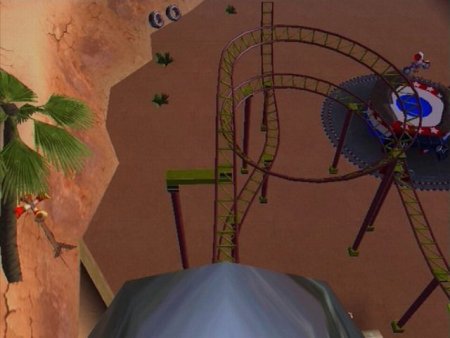 Thrillville: Off the Rails (PS2) USED Б/У