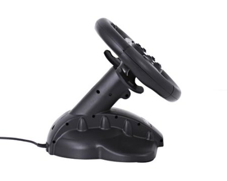 Руль Darkfire Racing Wheel + переходник PS2 to Xbox 360 (Xbox360) 