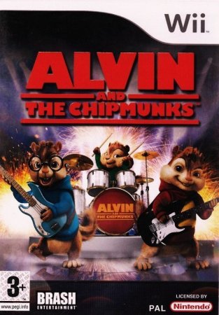   Alvin and The Chipmunks (  ) (Wii/WiiU)  Nintendo Wii 