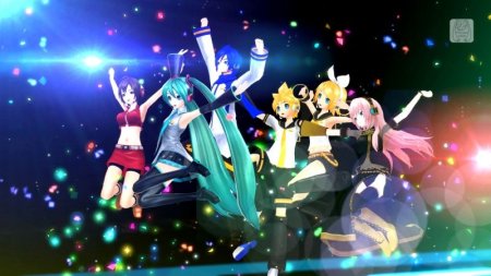 Купить игру Hatsune Miku: Project Diva f 2nd Японская версия (PS3) USED Б/У для Sony Playstation 3