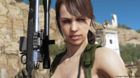 Игра Metal Gear Solid 5 (V): The Phantom Pain (Фантомная боль) Русская Версия (PS4) USED Б/У Playstation 4