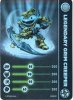 Skylanders Swap Force: Интерактивная фигурка (светящаяся) Legendary Grim Creeper