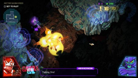 Игра Galak-Z: The Void + Skulls of the Shogun: Bone-A-Fide Edition - Platinum Pack (PS4) Playstation 4