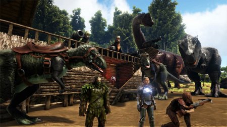  ARK: Survival Evolved   (Switch)  Nintendo Switch