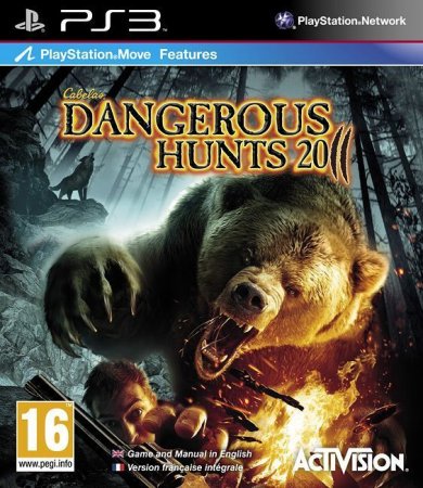   Cabela's Dangerous Hunts 2011 c  PlayStation Move (PS3)  Sony Playstation 3