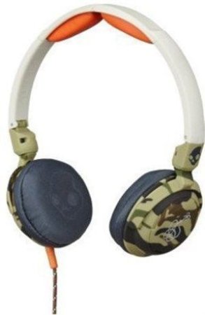 Гарнитура SKULLCANDY Lowrider Camo/Bone/Slate (PC)