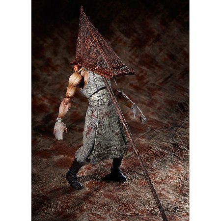 Фигурка Good Smile Company Figma: Пирамидоголовый (Red Pyramid Thing (2nd re-run)) Сайлент Хилл 2 (Silent Hill 2) (4571245299734) 14 см 
