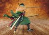 Фигурка Bandai Tamashii Nations: Ророноа Зоро по прозвищу Пират Охотник ( Pirate Hunter Zoro) Ван-Пис (One Piece) (57021-5) 11 см
