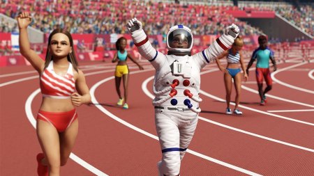 Игра Олимпийские игры Tokyo 2020 (Olympic Games Tokyo 2020) (PS4) Playstation 4