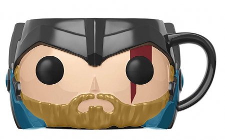   Funko POP!:  (Thor)   (Thor Ragnarok) (Mug 24318)