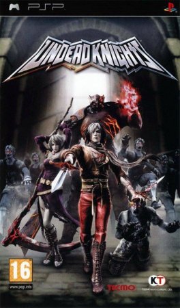  Undead Knights (PSP) 