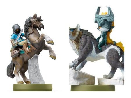 Amiibo: Комплект фигурок: Link (Коллекция The Legend of Zelda)